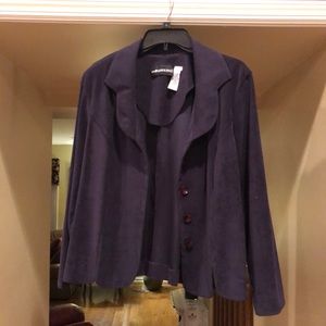 Sag Harbor Purple Blazer